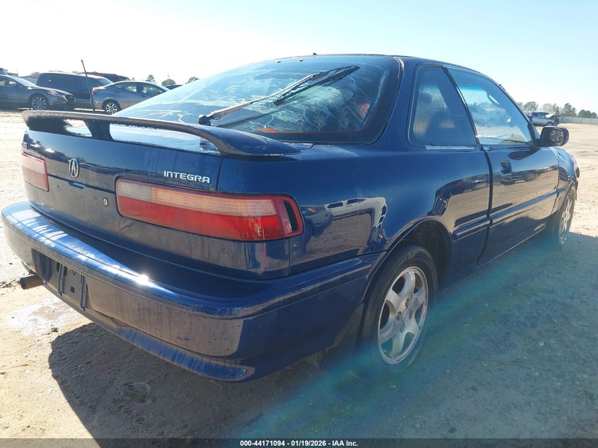 1992 Acura Integra VIN JH4DA9462NS018706 IAAI salvage auction — FRONT END, Clear (Alabama), sold $275 on 2026-09-08 (photo 4)