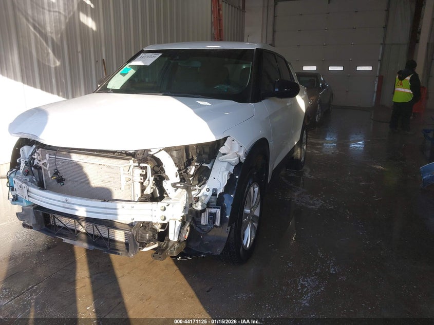 2021 Chevrolet Trailblazer VIN KL79MMS23MB110419 IAAI salvage auction — FRONT END, Other, sold $2,750 on 2026-07-22 (photo 2)