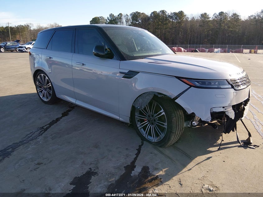 2025 Land Rover Range Rover Sport VIN SAL1L9FU9SA464484 IAAI salvage auction — Front End, Salvage, sold $37,025 on 2026-07-08 (photo 1)