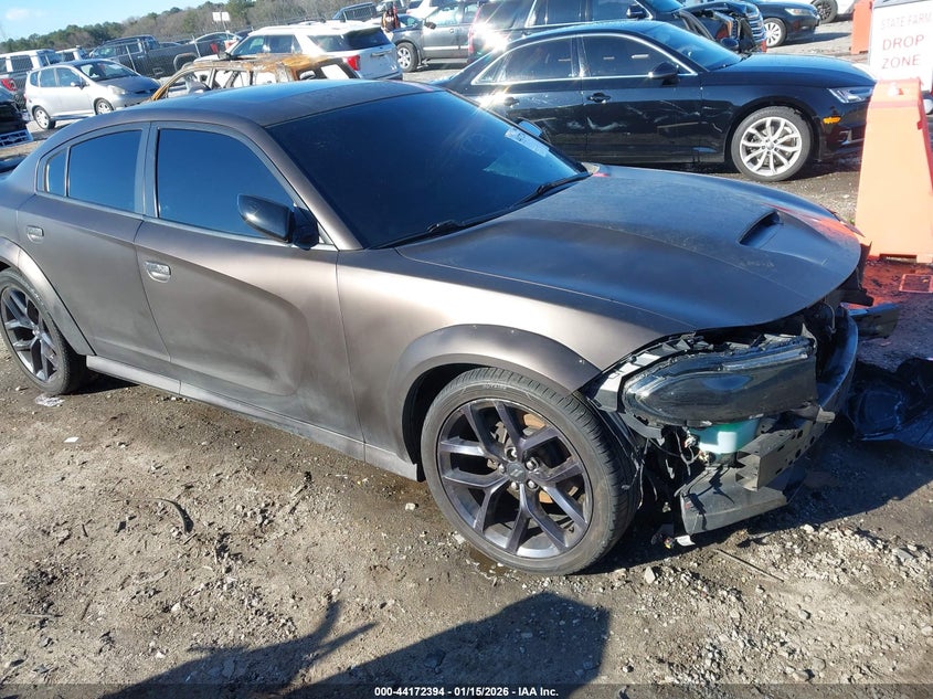 2020 Dodge Charger VIN 2C3CDXCT7LH145346 IAAI salvage auction — FRONT END, Other, sold $8,150 on 2026-09-02 (photo 1)
