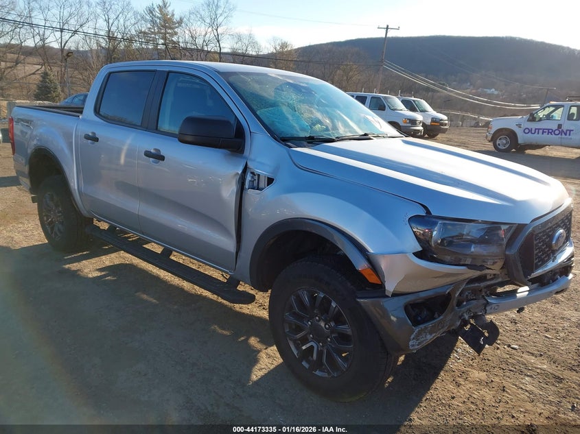 2019 Ford Ranger VIN 1FTER4FH4KLA72739 IAAI salvage auction — FRONT END, Salvage Title, sold $5,600 on 2026-07-26 (photo 1)