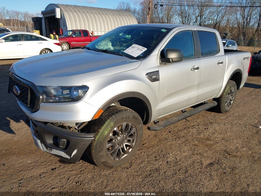 2019 Ford Ranger VIN 1FTER4FH4KLA72739 IAAI salvage auction — FRONT END, Salvage Title, sold $5,600 on 2026-07-26 (photo 2)