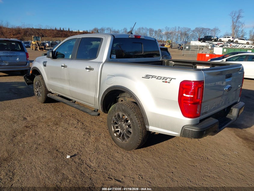 2019 Ford Ranger VIN 1FTER4FH4KLA72739 IAAI salvage auction — FRONT END, Salvage Title, sold $5,600 on 2026-07-26 (photo 3)