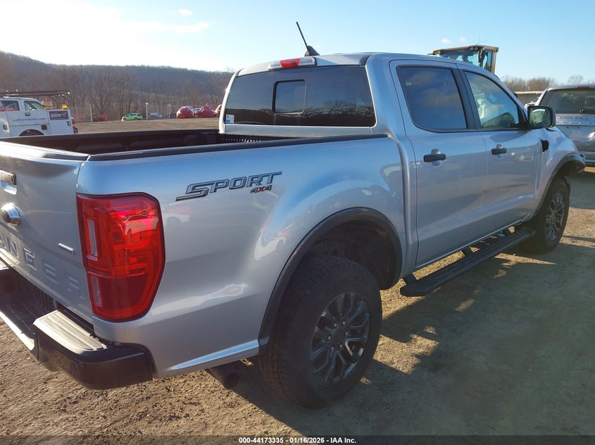 2019 Ford Ranger VIN 1FTER4FH4KLA72739 IAAI salvage auction — FRONT END, Salvage Title, sold $5,600 on 2026-07-26 (photo 4)