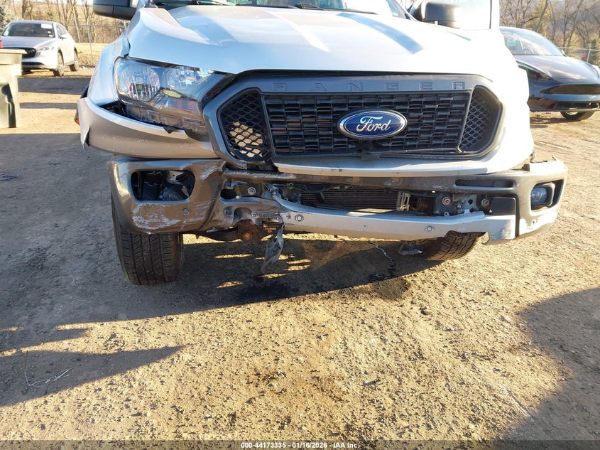 2019 Ford Ranger VIN 1FTER4FH4KLA72739 IAAI salvage auction — FRONT END, Salvage Title, sold $5,600 on 2026-07-26 (photo 6)