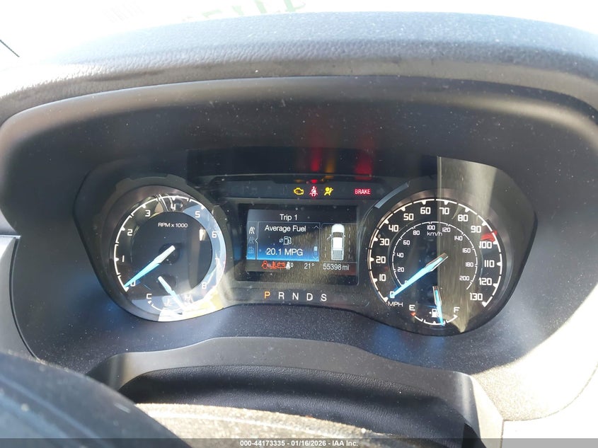 2019 Ford Ranger VIN 1FTER4FH4KLA72739 IAAI salvage auction — FRONT END, Salvage Title, sold $5,600 on 2026-07-26 (photo 7)