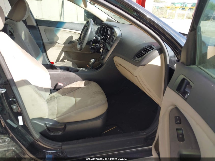 2013 Kia Optima VIN 5XXGM4A77DG257697 IAAI salvage auction — FRONT & REAR, Clear (Florida), sold $325 on 2026-07-21 (photo 5)