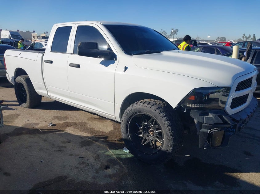 2017 Ram 1500 VIN 1C6RR7FT9HS837652 IAAI salvage auction — FRONT END, Non-Repairable (California), sold $3,450 on 2026-07-09 (photo 1)