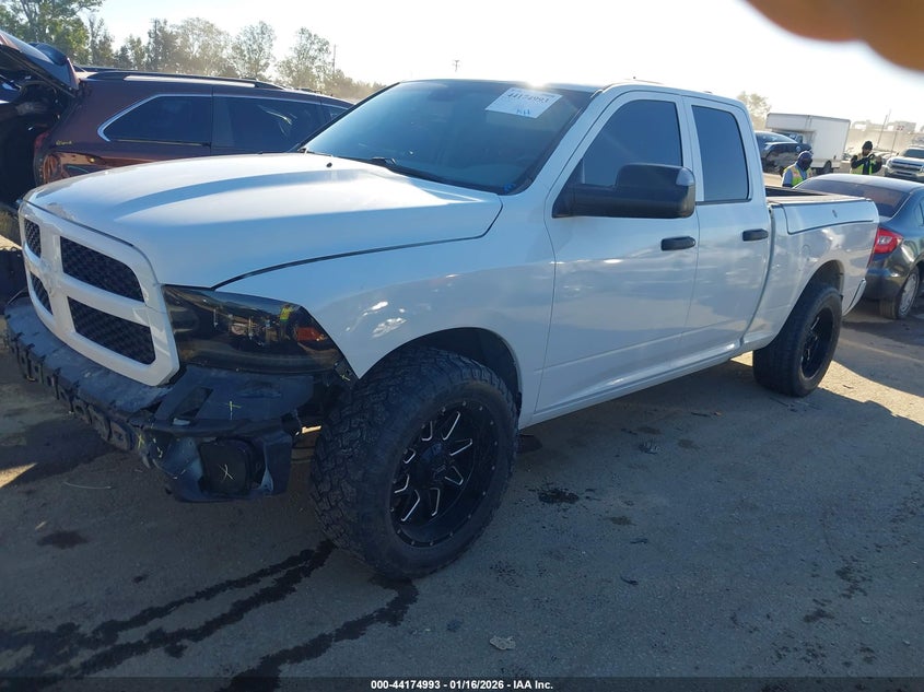 2017 Ram 1500 VIN 1C6RR7FT9HS837652 IAAI salvage auction — FRONT END, Non-Repairable (California), sold $3,450 on 2026-07-09 (photo 2)