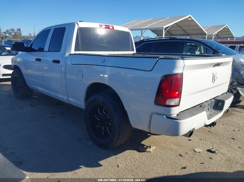 2017 Ram 1500 VIN 1C6RR7FT9HS837652 IAAI salvage auction — FRONT END, Non-Repairable (California), sold $3,450 on 2026-07-09 (photo 3)