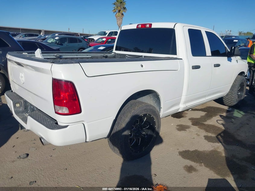 2017 Ram 1500 VIN 1C6RR7FT9HS837652 IAAI salvage auction — FRONT END, Non-Repairable (California), sold $3,450 on 2026-07-09 (photo 4)