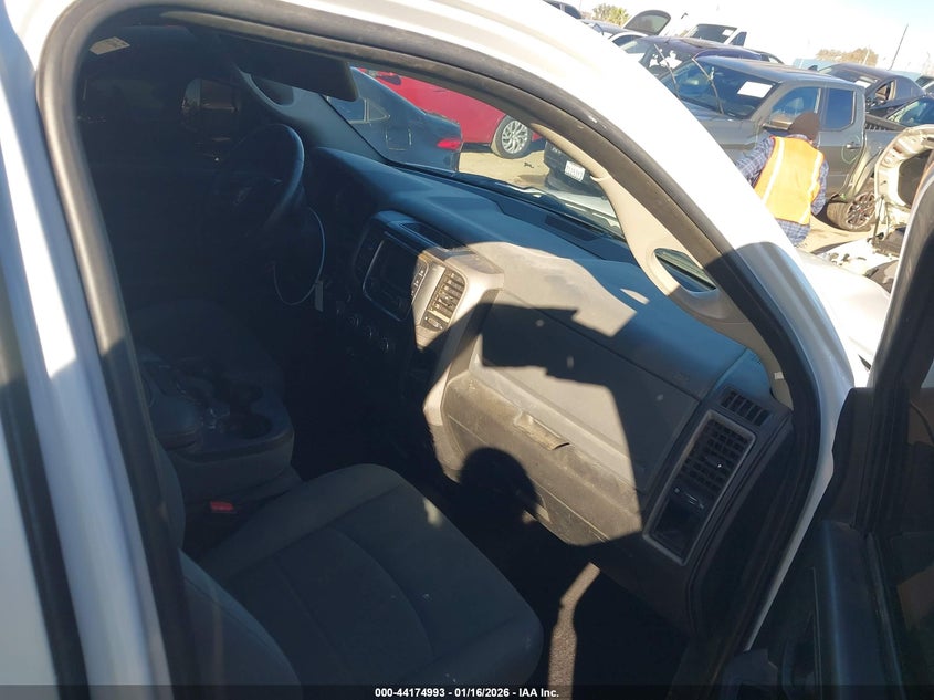 2017 Ram 1500 VIN 1C6RR7FT9HS837652 IAAI salvage auction — FRONT END, Non-Repairable (California), sold $3,450 on 2026-07-09 (photo 5)
