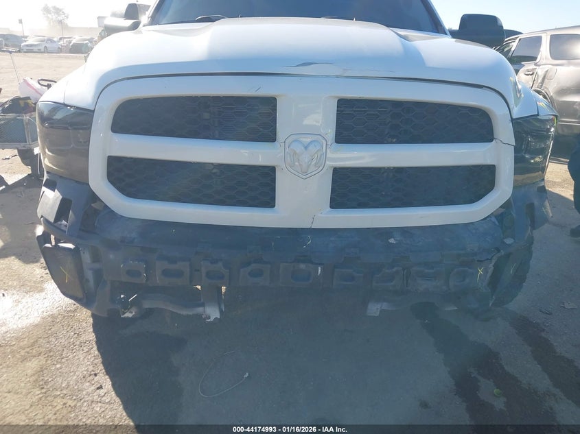 2017 Ram 1500 VIN 1C6RR7FT9HS837652 IAAI salvage auction — FRONT END, Non-Repairable (California), sold $3,450 on 2026-07-09 (photo 6)