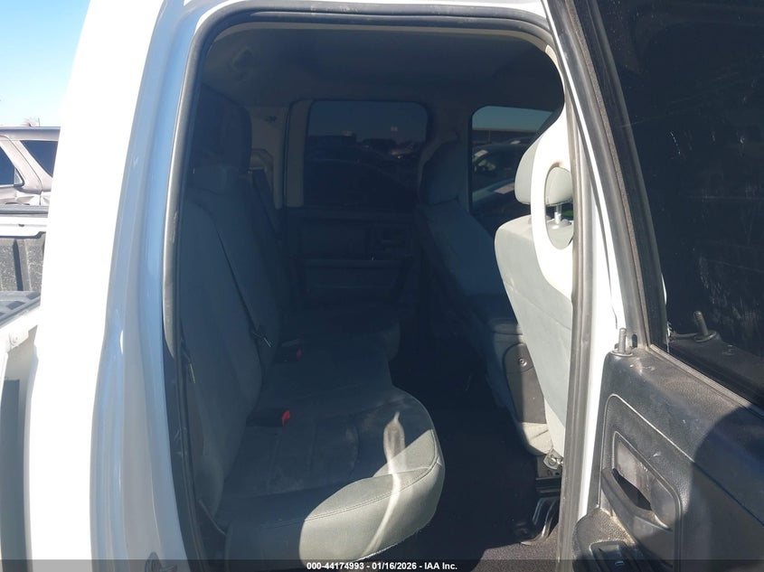 2017 Ram 1500 VIN 1C6RR7FT9HS837652 IAAI salvage auction — FRONT END, Non-Repairable (California), sold $3,450 on 2026-07-09 (photo 8)