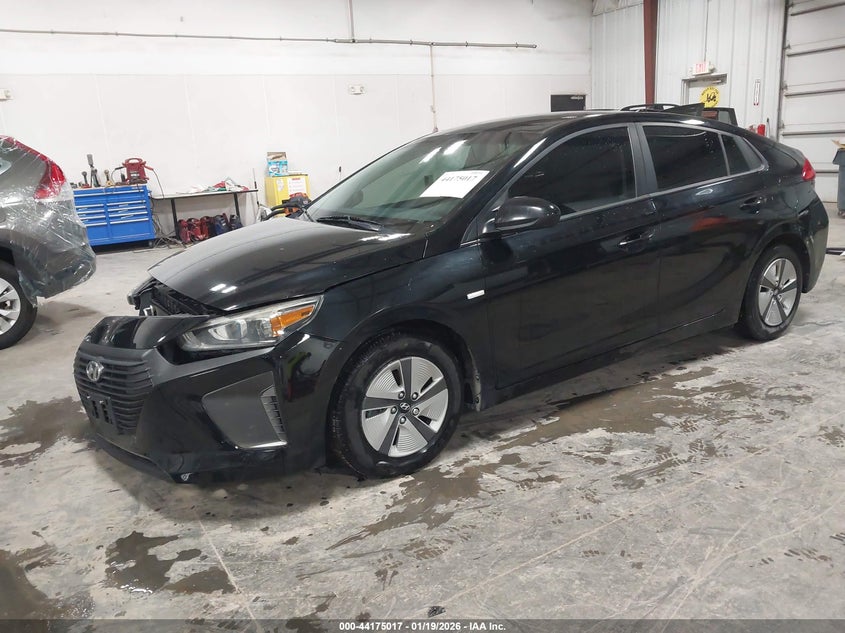 2017 Hyundai Ioniq VIN KMHC65LC3HU025022 IAAI salvage auction — SUSPENSION, Salvage Title, sold $1,050 on 2026-07-21 (photo 2)