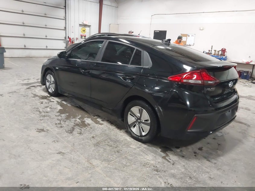 2017 Hyundai Ioniq VIN KMHC65LC3HU025022 IAAI salvage auction — SUSPENSION, Salvage Title, sold $1,050 on 2026-07-21 (photo 3)