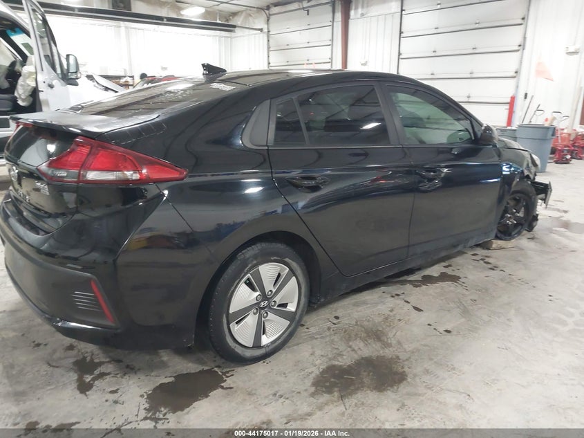 2017 Hyundai Ioniq VIN KMHC65LC3HU025022 IAAI salvage auction — SUSPENSION, Salvage Title, sold $1,050 on 2026-07-21 (photo 4)