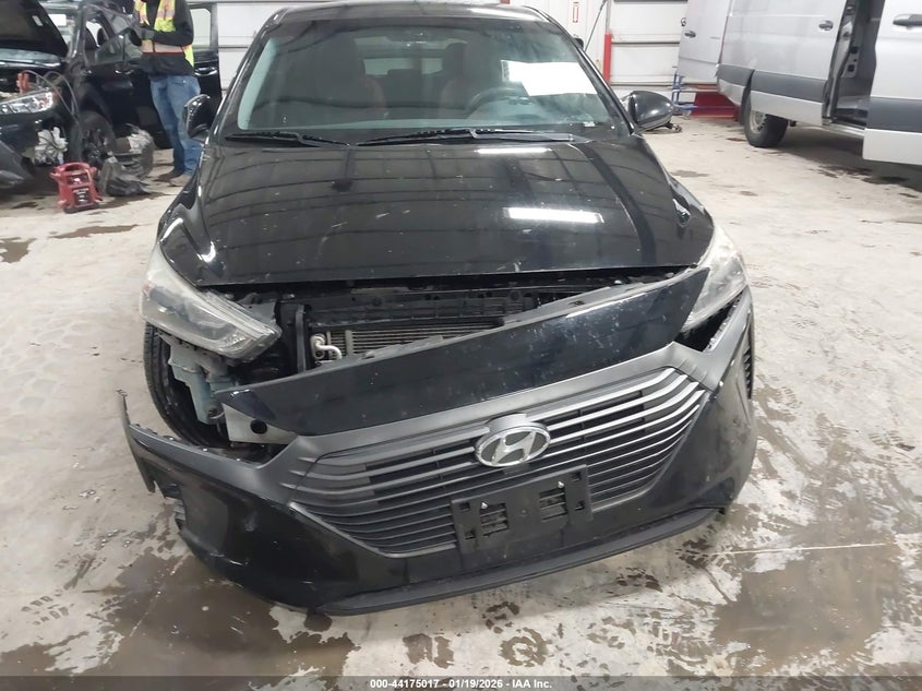 2017 Hyundai Ioniq VIN KMHC65LC3HU025022 IAAI salvage auction — SUSPENSION, Salvage Title, sold $1,050 on 2026-07-21 (photo 6)