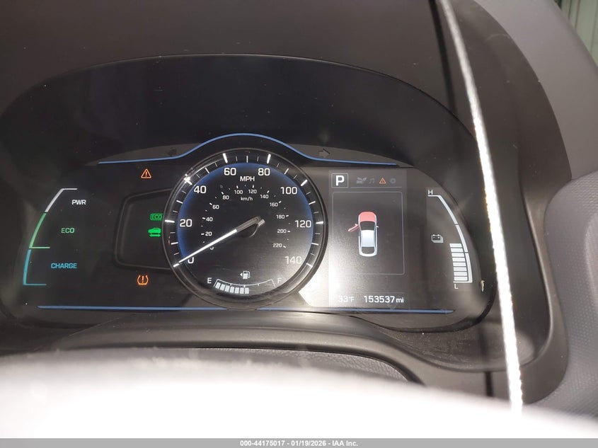 2017 Hyundai Ioniq VIN KMHC65LC3HU025022 IAAI salvage auction — SUSPENSION, Salvage Title, sold $1,050 on 2026-07-21 (photo 7)