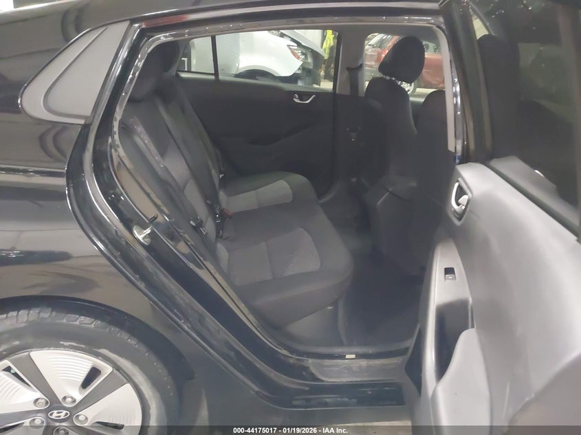 2017 Hyundai Ioniq VIN KMHC65LC3HU025022 IAAI salvage auction — SUSPENSION, Salvage Title, sold $1,050 on 2026-07-21 (photo 8)