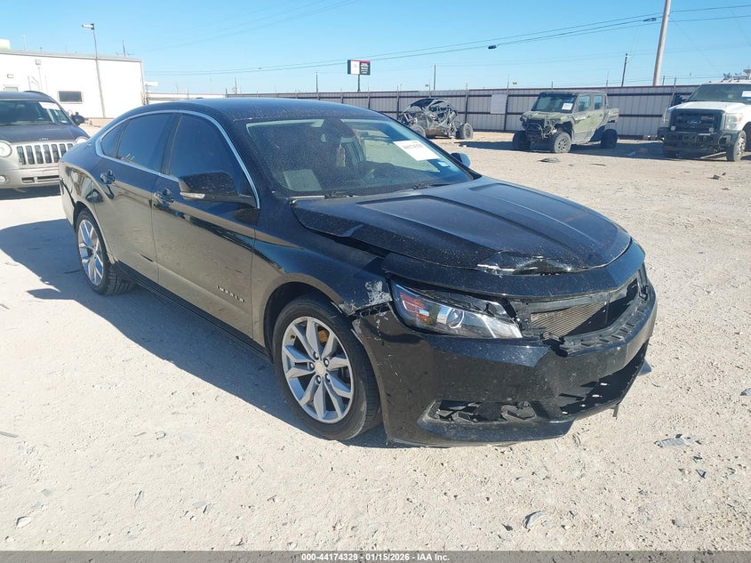 2016 Chevrolet Impala VIN 1G1115S31GU111559 IAAI salvage auction — FRONT END, Original (Texas), sold $50 on 2026-07-09 (photo 1)