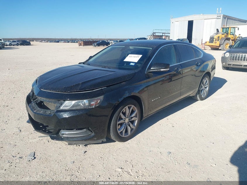 2016 Chevrolet Impala VIN 1G1115S31GU111559 IAAI salvage auction — FRONT END, Original (Texas), sold $50 on 2026-07-09 (photo 2)