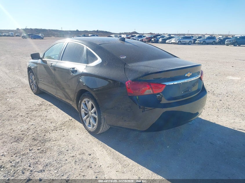2016 Chevrolet Impala VIN 1G1115S31GU111559 IAAI salvage auction — FRONT END, Original (Texas), sold $50 on 2026-07-09 (photo 3)