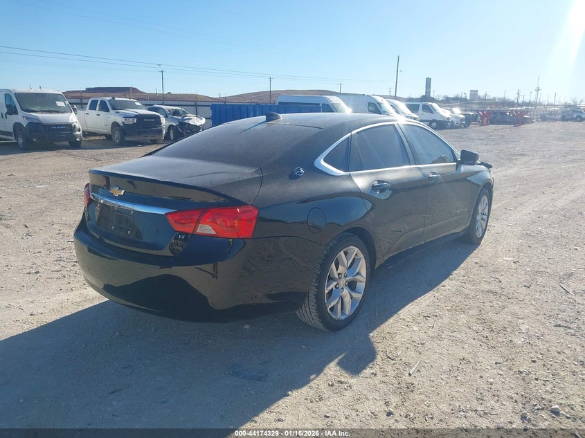 2016 Chevrolet Impala VIN 1G1115S31GU111559 IAAI salvage auction — FRONT END, Original (Texas), sold $50 on 2026-07-09 (photo 4)