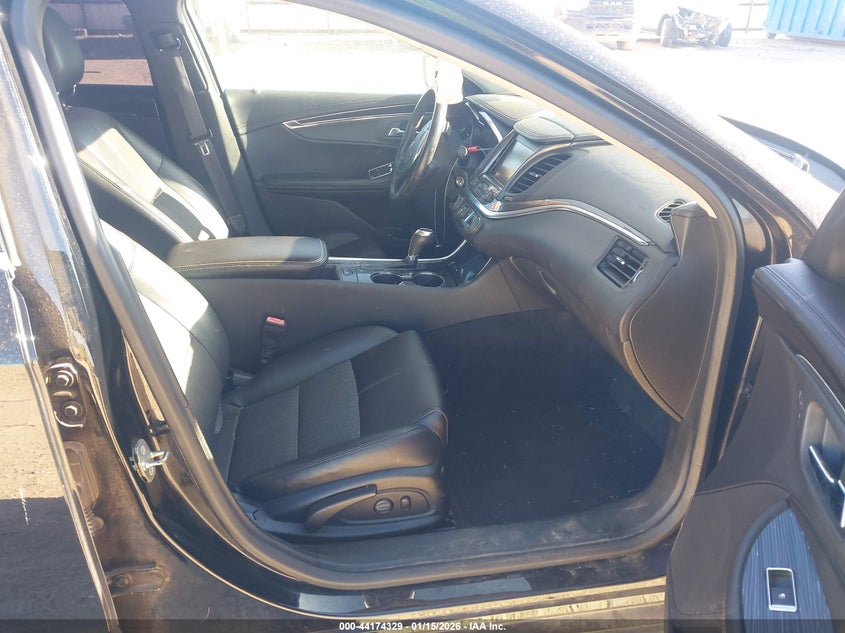 2016 Chevrolet Impala VIN 1G1115S31GU111559 IAAI salvage auction — FRONT END, Original (Texas), sold $50 on 2026-07-09 (photo 5)