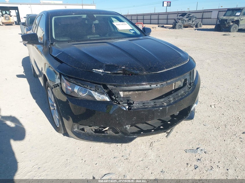 2016 Chevrolet Impala VIN 1G1115S31GU111559 IAAI salvage auction — FRONT END, Original (Texas), sold $50 on 2026-07-09 (photo 6)