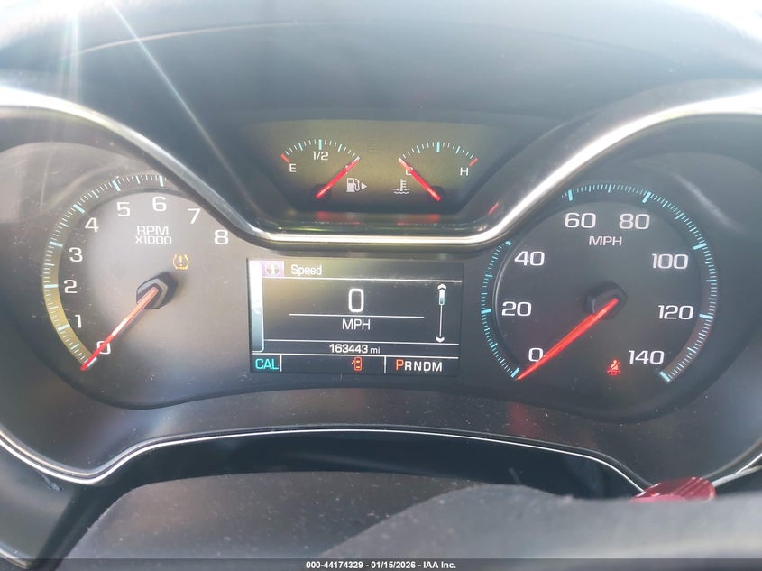 2016 Chevrolet Impala VIN 1G1115S31GU111559 IAAI salvage auction — FRONT END, Original (Texas), sold $50 on 2026-07-09 (photo 7)