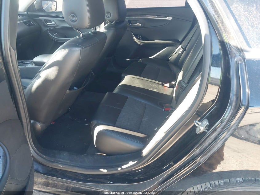2016 Chevrolet Impala VIN 1G1115S31GU111559 IAAI salvage auction — FRONT END, Original (Texas), sold $50 on 2026-07-09 (photo 8)