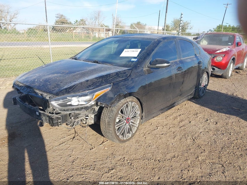 2020 Kia Forte VIN 3KPF44AC8LE155549 IAAI salvage auction — FRONT END, Salvage Title, sold $1,550 on 2026-07-21 (photo 2)