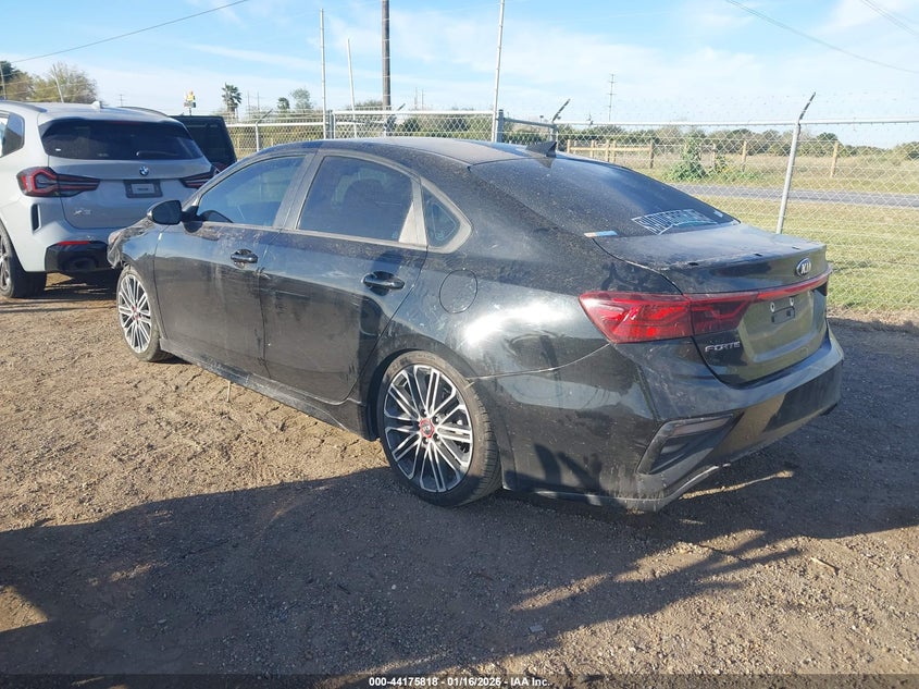 2020 Kia Forte VIN 3KPF44AC8LE155549 IAAI salvage auction — FRONT END, Salvage Title, sold $1,550 on 2026-07-21 (photo 3)