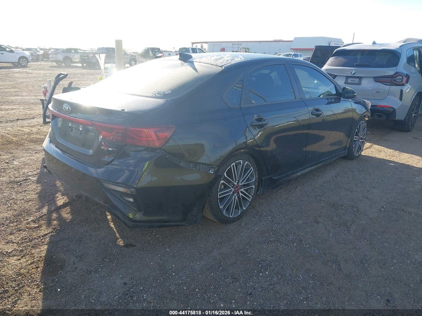 2020 Kia Forte VIN 3KPF44AC8LE155549 IAAI salvage auction — FRONT END, Salvage Title, sold $1,550 on 2026-07-21 (photo 4)