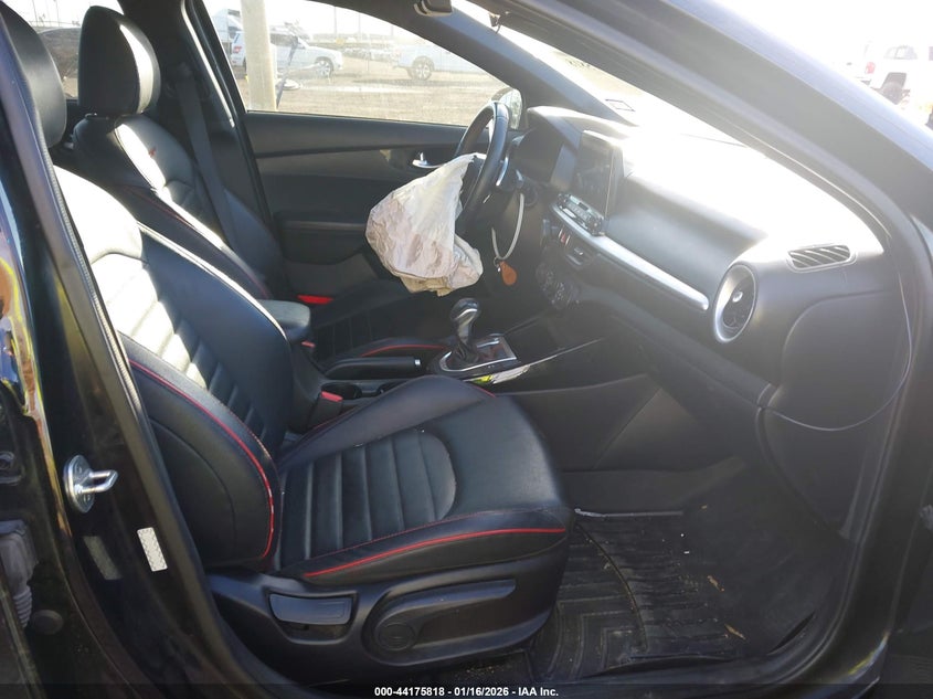 2020 Kia Forte VIN 3KPF44AC8LE155549 IAAI salvage auction — FRONT END, Salvage Title, sold $1,550 on 2026-07-21 (photo 5)