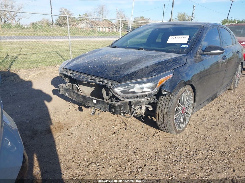 2020 Kia Forte VIN 3KPF44AC8LE155549 IAAI salvage auction — FRONT END, Salvage Title, sold $1,550 on 2026-07-21 (photo 6)