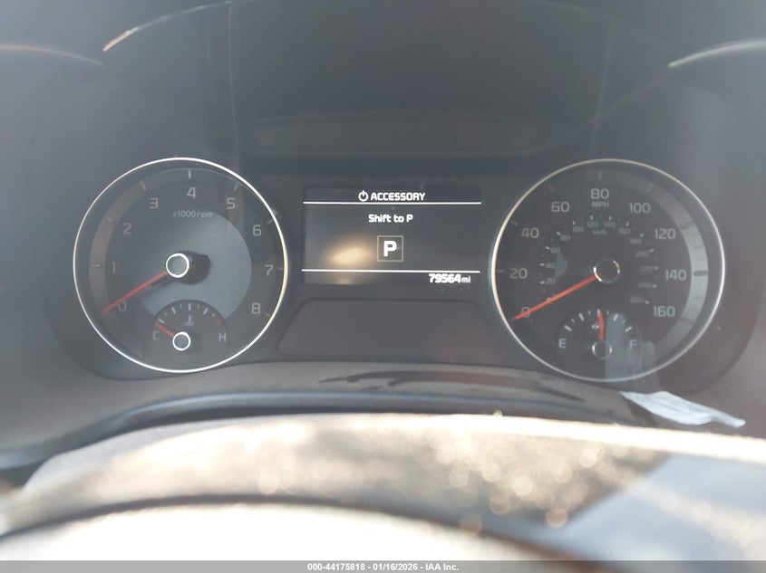 2020 Kia Forte VIN 3KPF44AC8LE155549 IAAI salvage auction — FRONT END, Salvage Title, sold $1,550 on 2026-07-21 (photo 7)