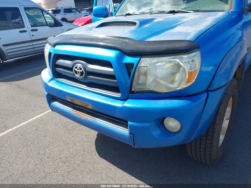 2006 Toyota Tacoma VIN 5TEJU62N36Z304405 IAAI salvage auction — FRONT END, Clear (Hawaii), sold $25 on 2026-07-28 (photo 6)