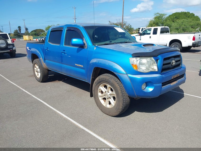 2006 Toyota Tacoma VIN 5TEJU62N36Z304405 IAAI salvage auction — FRONT END, Clear (Hawaii), sold $25 on 2026-07-28 (photo 1)