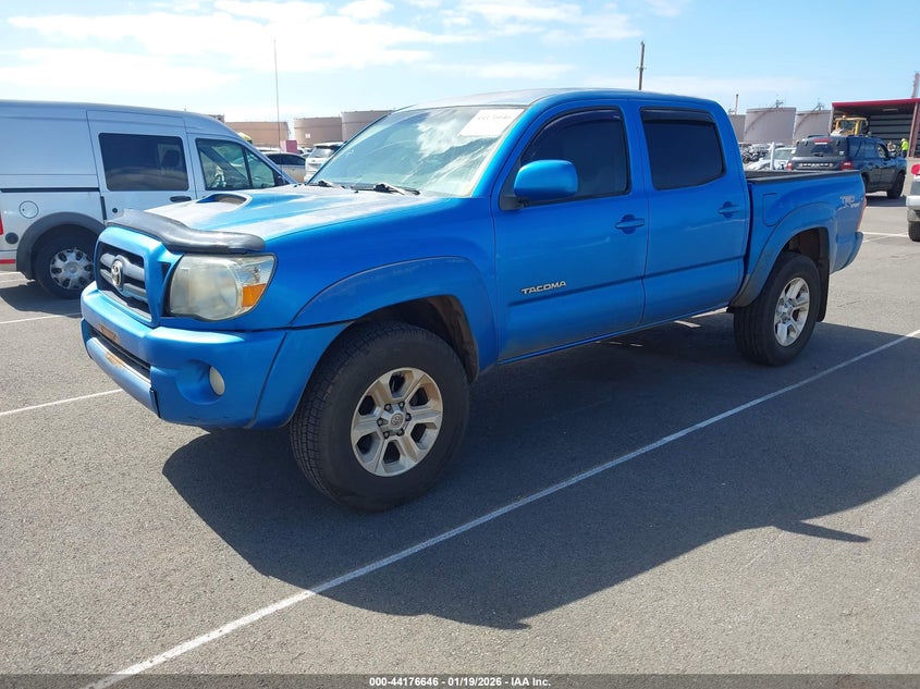 2006 Toyota Tacoma VIN 5TEJU62N36Z304405 IAAI salvage auction — FRONT END, Clear (Hawaii), sold $25 on 2026-07-28 (photo 2)