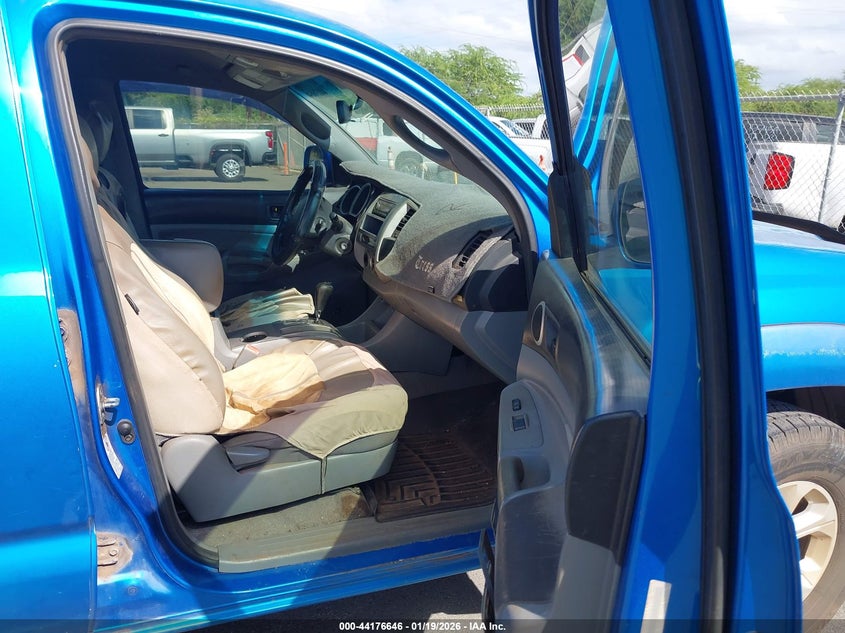 2006 Toyota Tacoma VIN 5TEJU62N36Z304405 IAAI salvage auction — FRONT END, Clear (Hawaii), sold $25 on 2026-07-28 (photo 5)