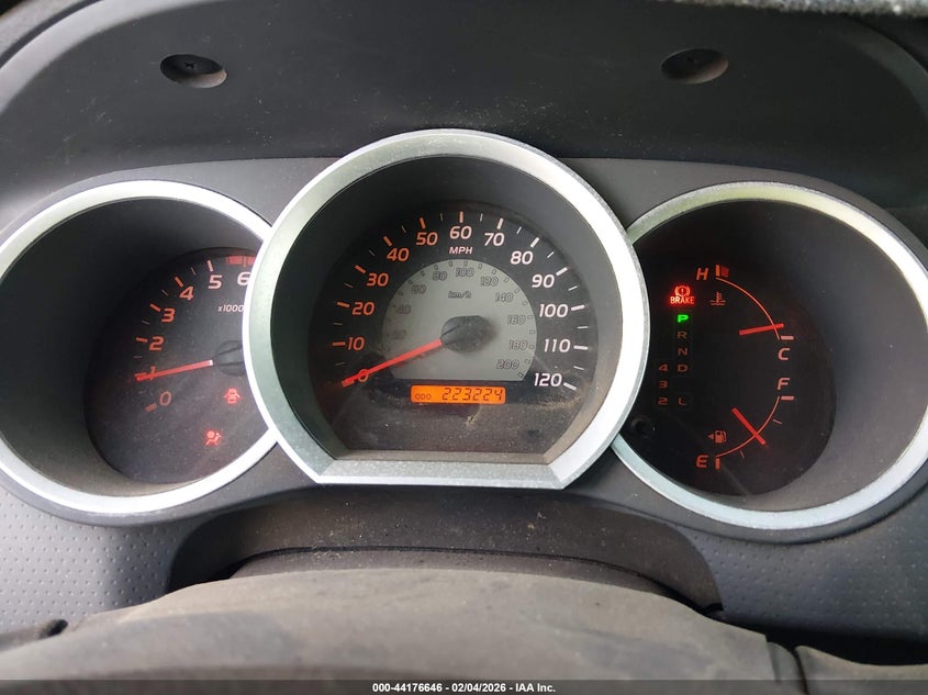 2006 Toyota Tacoma VIN 5TEJU62N36Z304405 IAAI salvage auction — FRONT END, Clear (Hawaii), sold $25 on 2026-07-28 (photo 7)