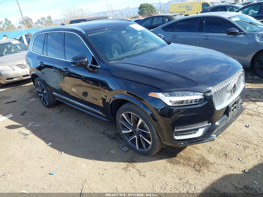 2024 Volvo Xc90 VIN YV4062JE0R1246359 IAAI salvage auction — LEFT FRONT, Salvage Title, sold $19,500 on 2026-07-22 (photo 1)