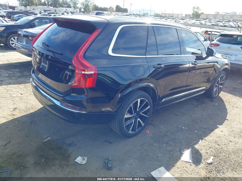 2024 Volvo Xc90 VIN YV4062JE0R1246359 IAAI salvage auction — LEFT FRONT, Salvage Title, sold $19,500 on 2026-07-22 (photo 4)