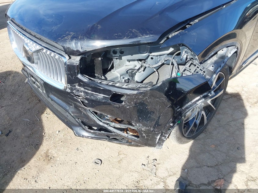 2024 Volvo Xc90 VIN YV4062JE0R1246359 IAAI salvage auction — LEFT FRONT, Salvage Title, sold $19,500 on 2026-07-22 (photo 6)