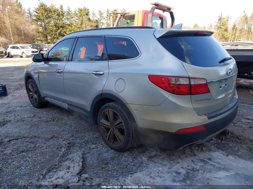 2014 Hyundai Santa fe VIN KM8SRDHF0EU078837 IAAI salvage auction — LEFT FRONT, Salvage Title, sold $1,850 on 2026-07-07 (photo 3)