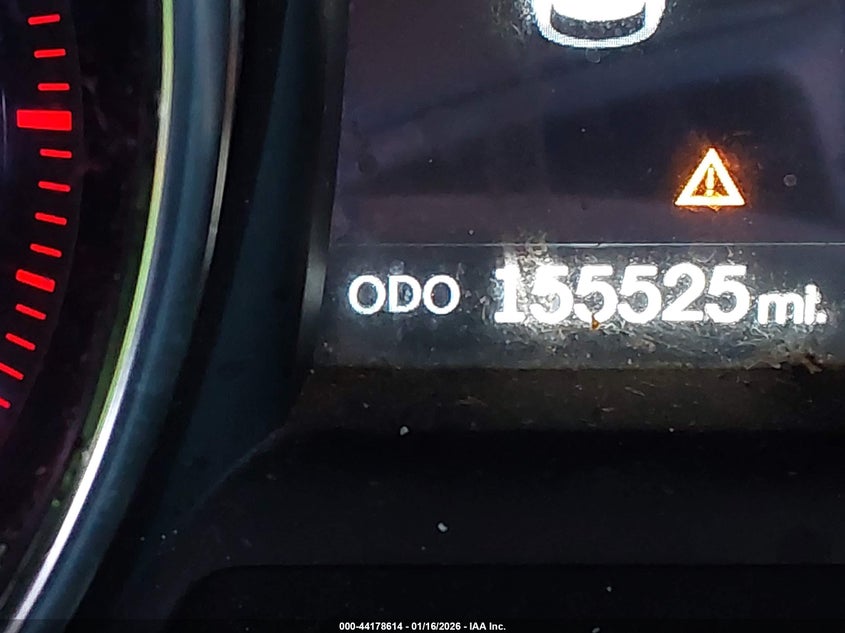 2014 Hyundai Santa fe VIN KM8SRDHF0EU078837 IAAI salvage auction — LEFT FRONT, Salvage Title, sold $1,850 on 2026-07-07 (photo 7)