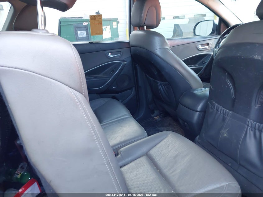 2014 Hyundai Santa fe VIN KM8SRDHF0EU078837 IAAI salvage auction — LEFT FRONT, Salvage Title, sold $1,850 on 2026-07-07 (photo 8)