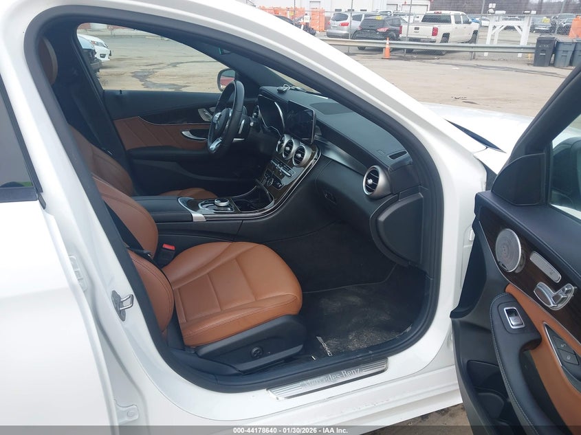 2021 Mercedes-benz C-klasse VIN W1KWF8DB5MR605674 IAAI salvage auction — FRONT END, Salvage (North Carolina), sold $9,900 on 2026-07-29 (photo 5)